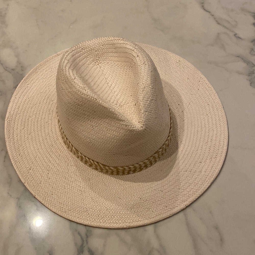 American Eagle Straw Hat - image 1